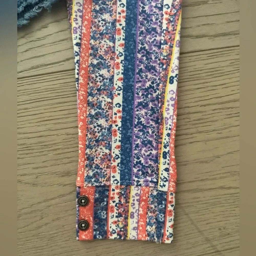 Lucky Brand sleeveless denim and legging set